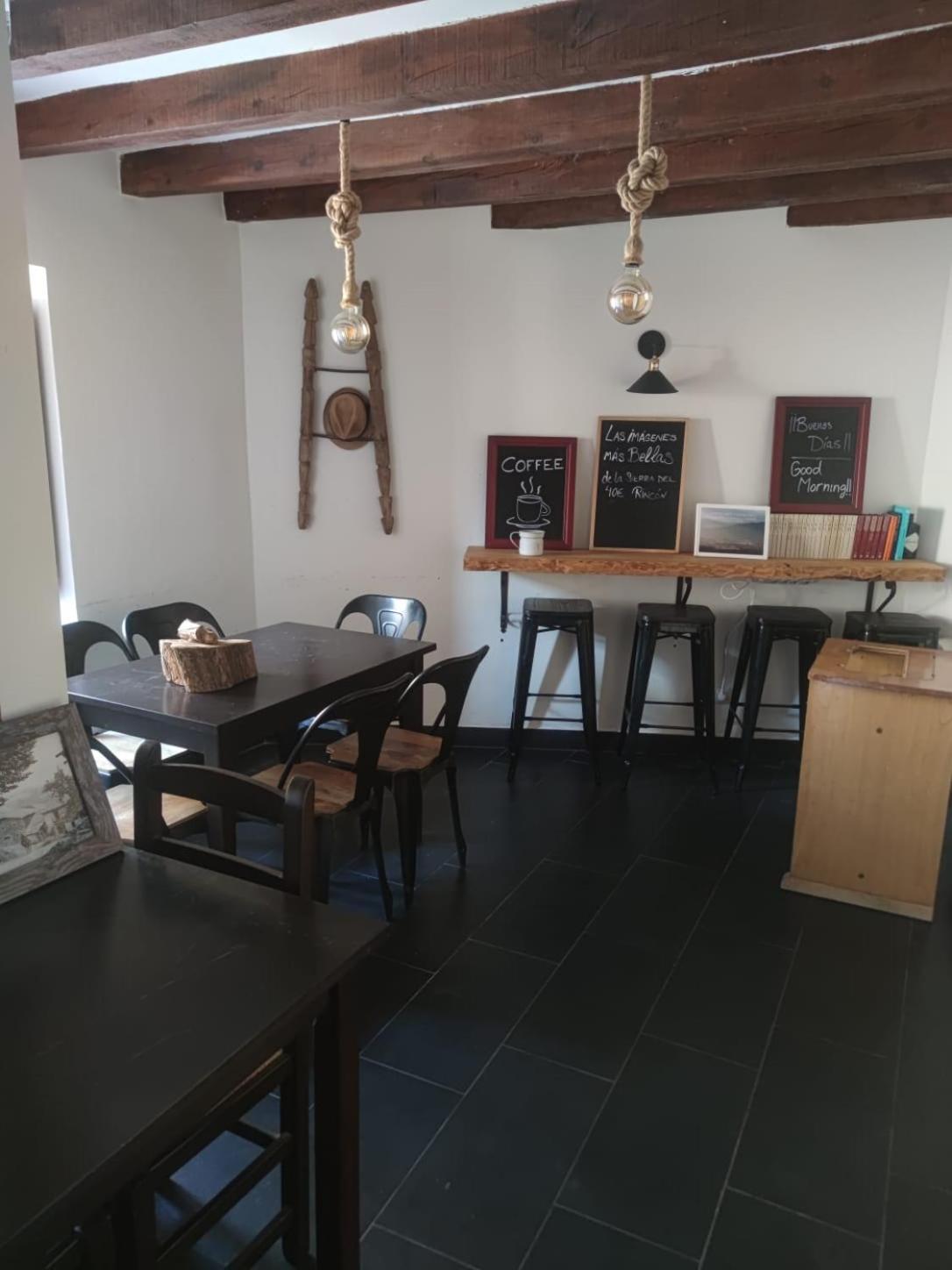 Hotel Papamoscas La Hiruela Ngoại thất bức ảnh