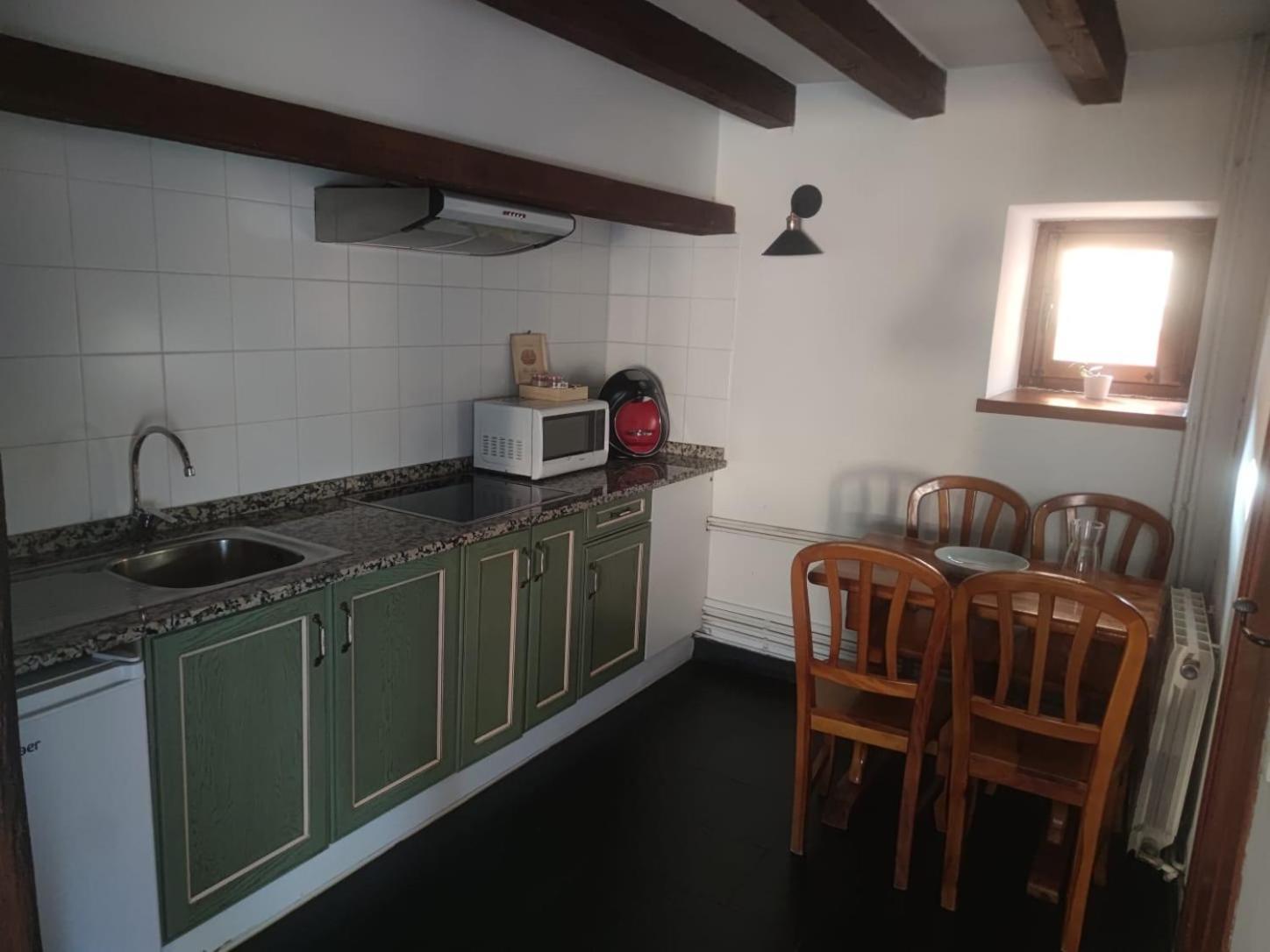 Hotel Papamoscas La Hiruela Ngoại thất bức ảnh