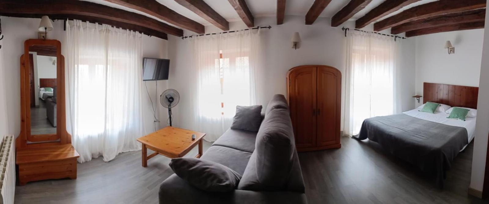 Hotel Papamoscas La Hiruela Ngoại thất bức ảnh