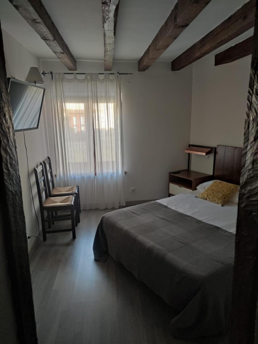 Hotel Papamoscas La Hiruela Ngoại thất bức ảnh