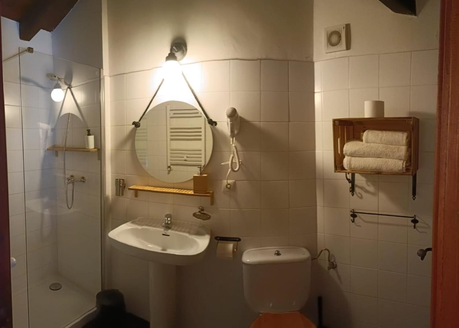 Hotel Papamoscas La Hiruela Ngoại thất bức ảnh