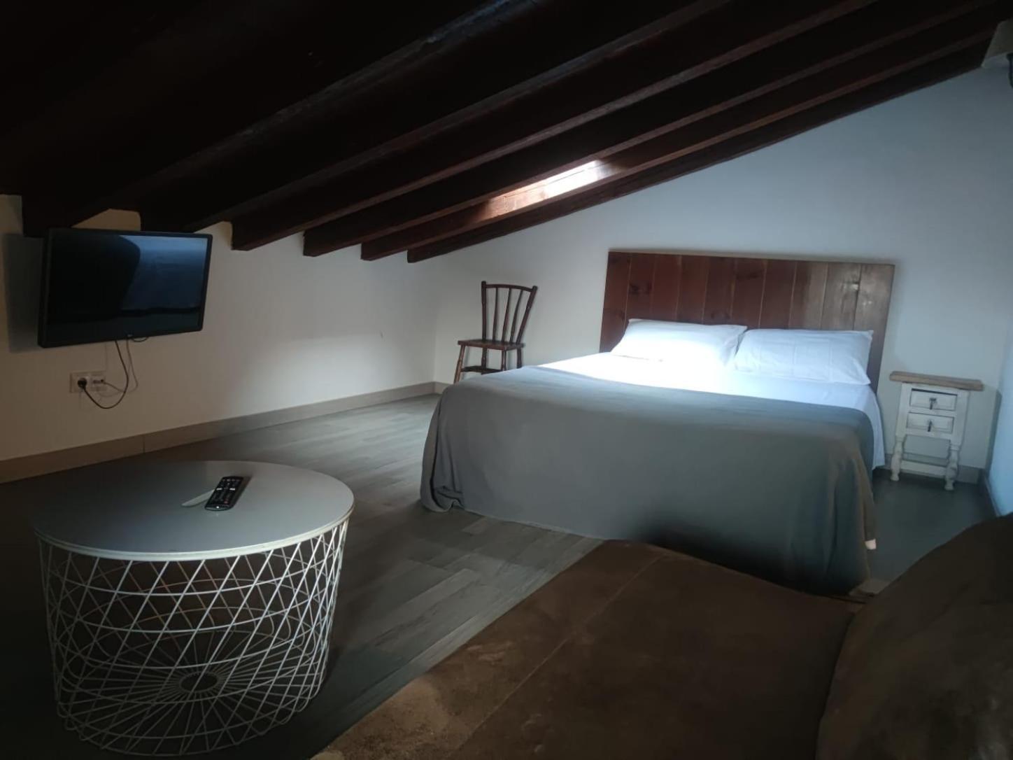 Hotel Papamoscas La Hiruela Ngoại thất bức ảnh