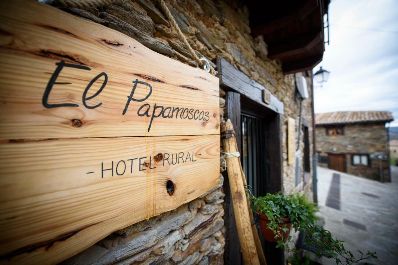 Hotel Papamoscas La Hiruela Ngoại thất bức ảnh