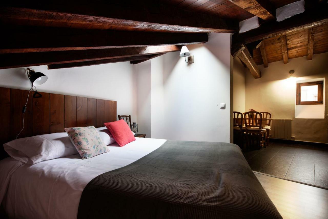Hotel Papamoscas La Hiruela Ngoại thất bức ảnh