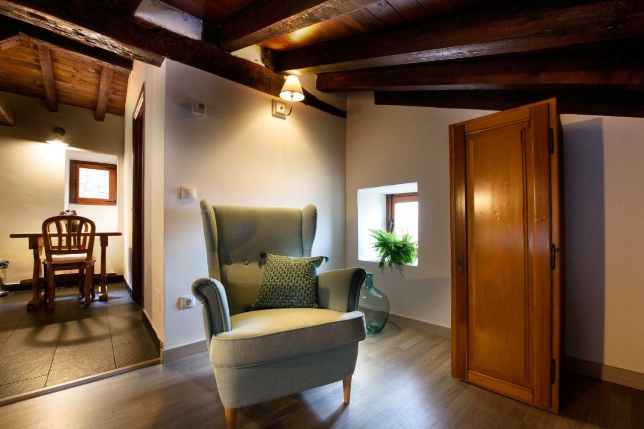 Hotel Papamoscas La Hiruela Ngoại thất bức ảnh