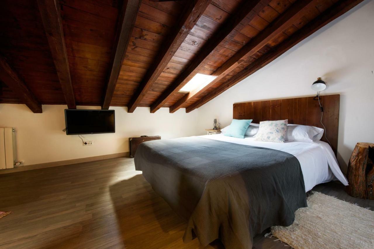 Hotel Papamoscas La Hiruela Ngoại thất bức ảnh