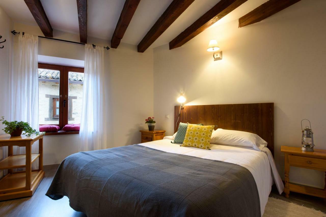 Hotel Papamoscas La Hiruela Ngoại thất bức ảnh